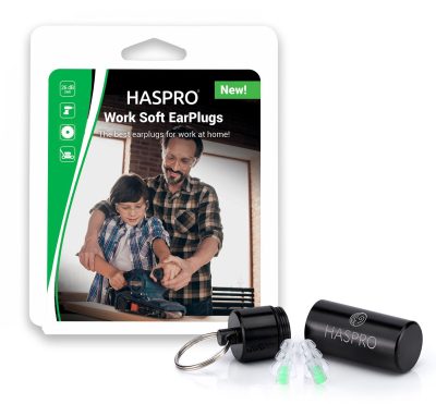 HASPRO Work Soft Earplugs