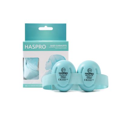 HASPRO Baby Earmuffs-Mint