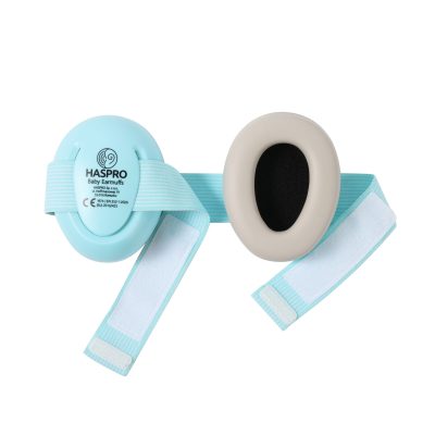 Alternative view of HASPRO Baby Earmuffs-Mint