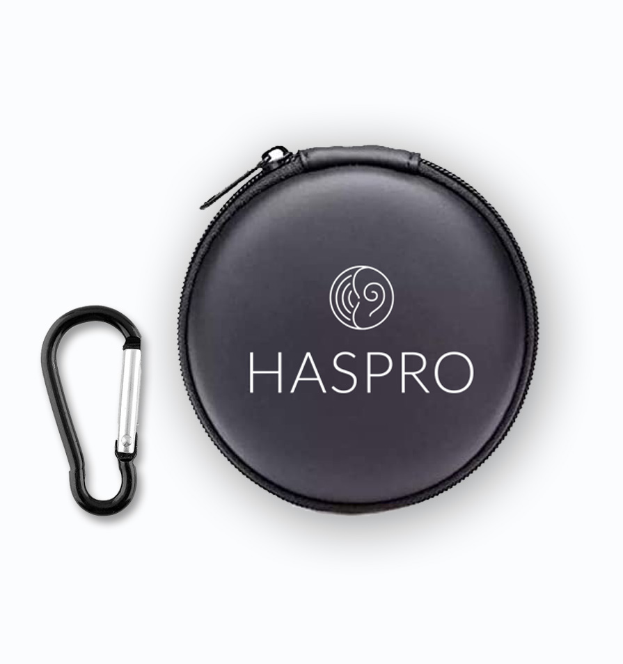 HASPRO Black Pouch