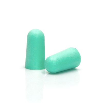 Alternative view of MEGA TUBE - 50 PAIRS of Earplugs-Mint