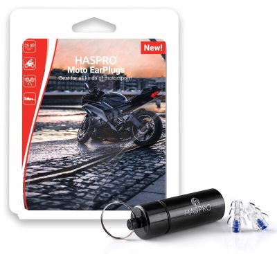 HASPRO Moto Earplugs