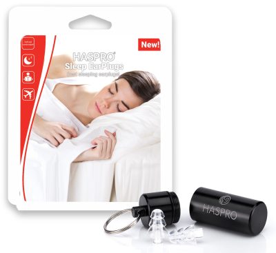 HASPRO Sleep Earplugs