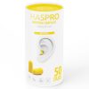 MEGA TUBE - 50 PAIRS of Earplugs-Yellow
