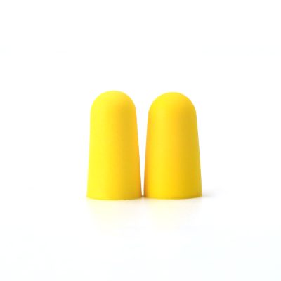 Alternative view of MEGA TUBE - 50 PAIRS of Earplugs-Yellow